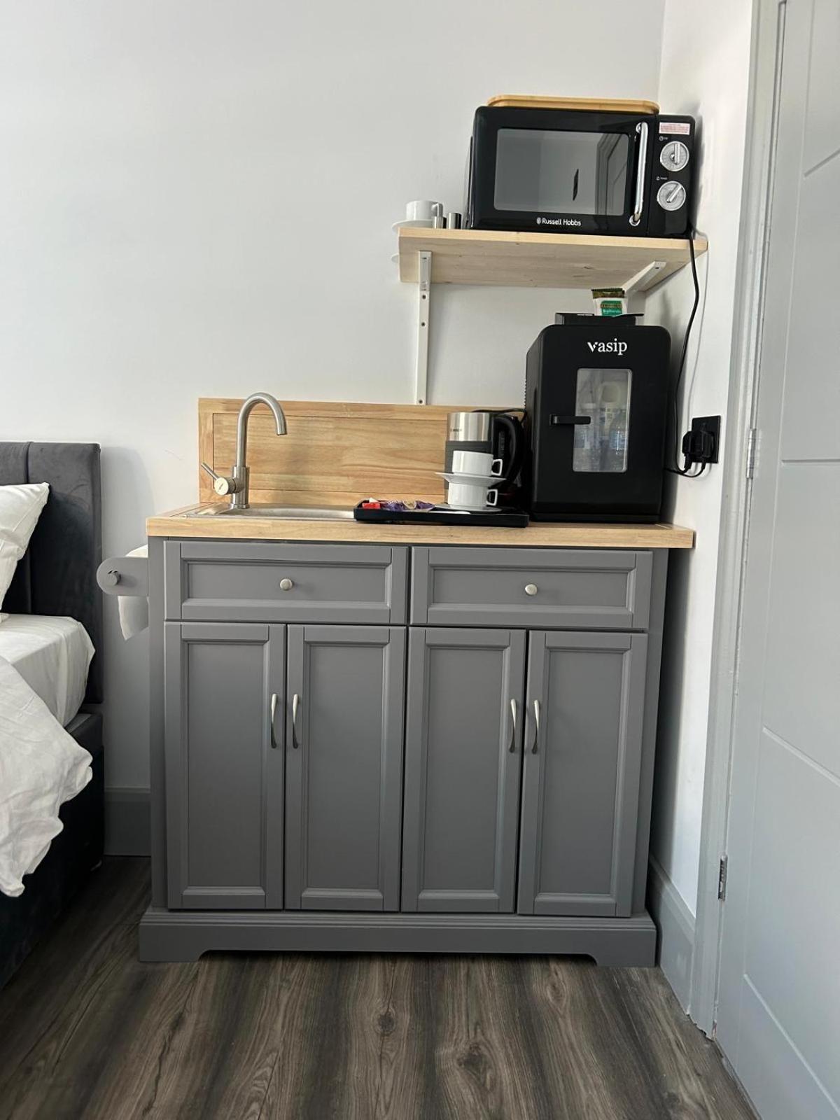 לונדון Camden Luxury Studio Flats And En-Suit Rooms מראה חיצוני תמונה