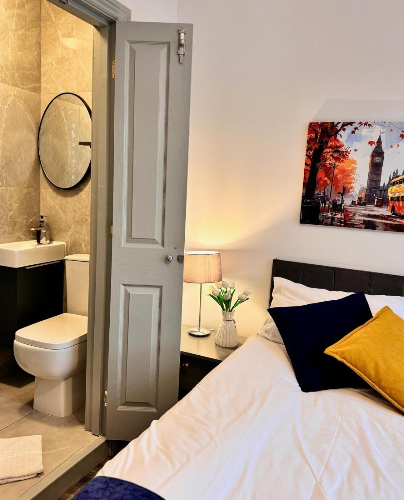 לונדון Camden Luxury Studio Flats And En-Suit Rooms מראה חיצוני תמונה