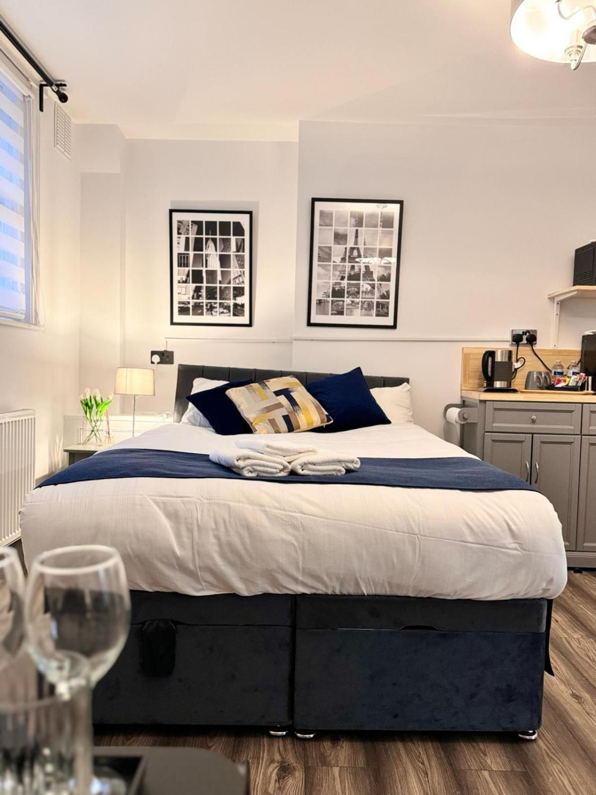 לונדון Camden Luxury Studio Flats And En-Suit Rooms מראה חיצוני תמונה