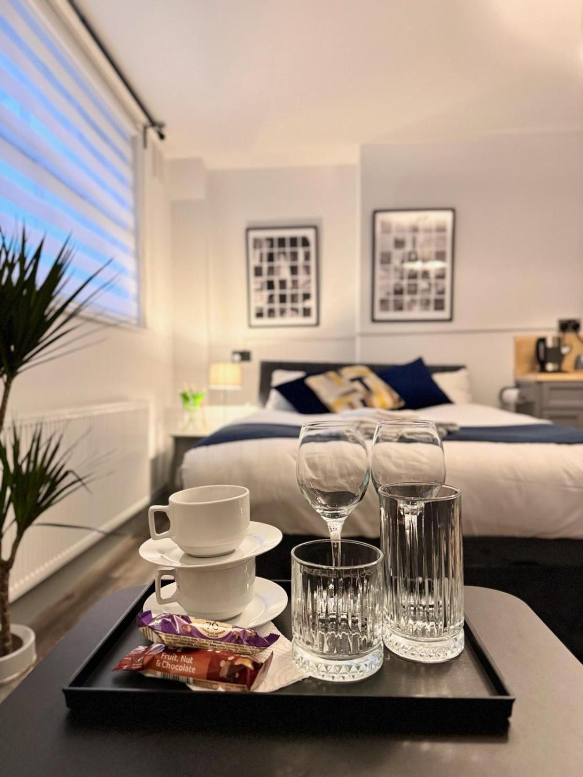 לונדון Camden Luxury Studio Flats And En-Suit Rooms מראה חיצוני תמונה