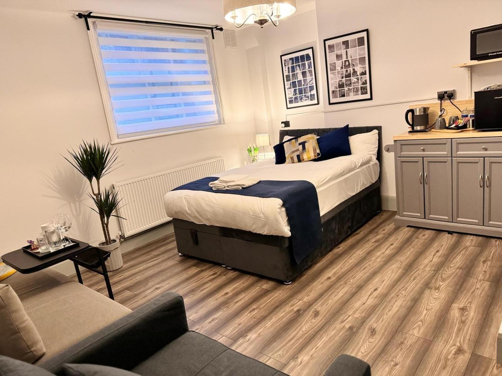 לונדון Camden Luxury Studio Flats And En-Suit Rooms מראה חיצוני תמונה