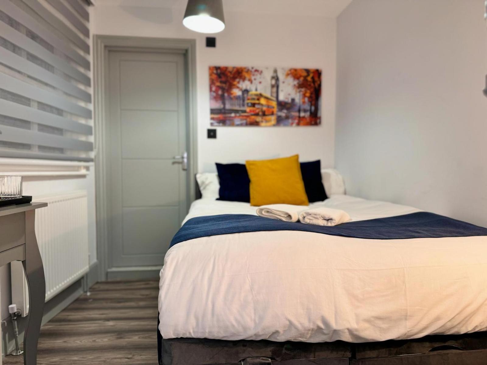 לונדון Camden Luxury Studio Flats And En-Suit Rooms מראה חיצוני תמונה