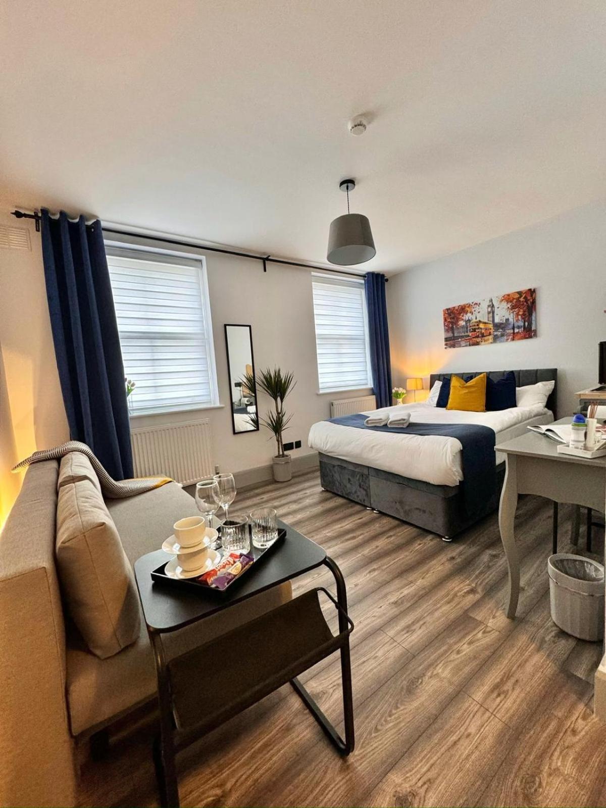 לונדון Camden Luxury Studio Flats And En-Suit Rooms מראה חיצוני תמונה