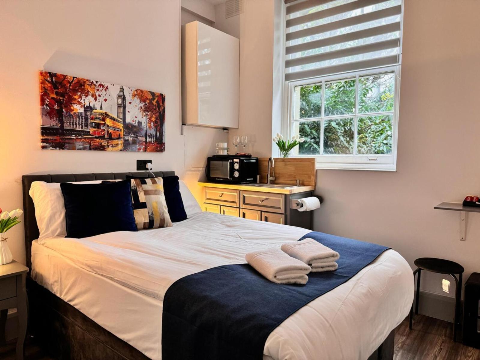 לונדון Camden Luxury Studio Flats And En-Suit Rooms מראה חיצוני תמונה