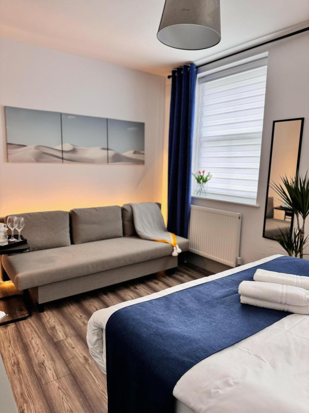 לונדון Camden Luxury Studio Flats And En-Suit Rooms מראה חיצוני תמונה