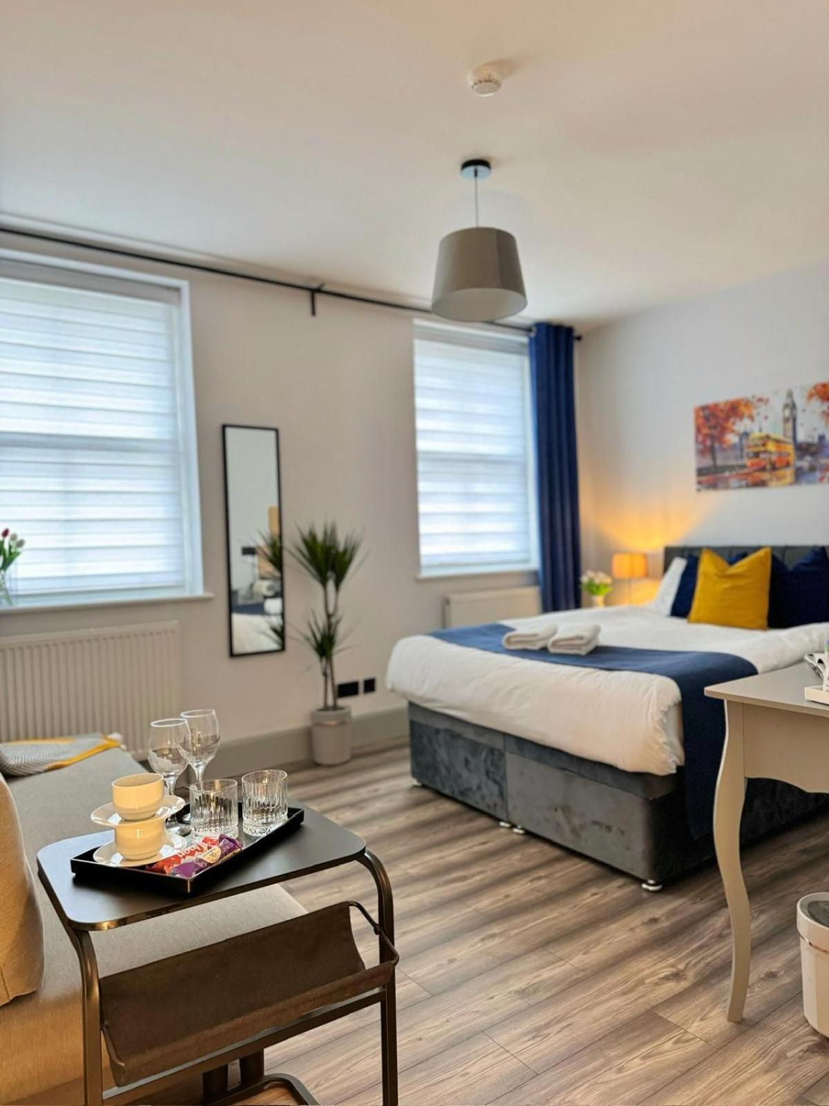 לונדון Camden Luxury Studio Flats And En-Suit Rooms מראה חיצוני תמונה