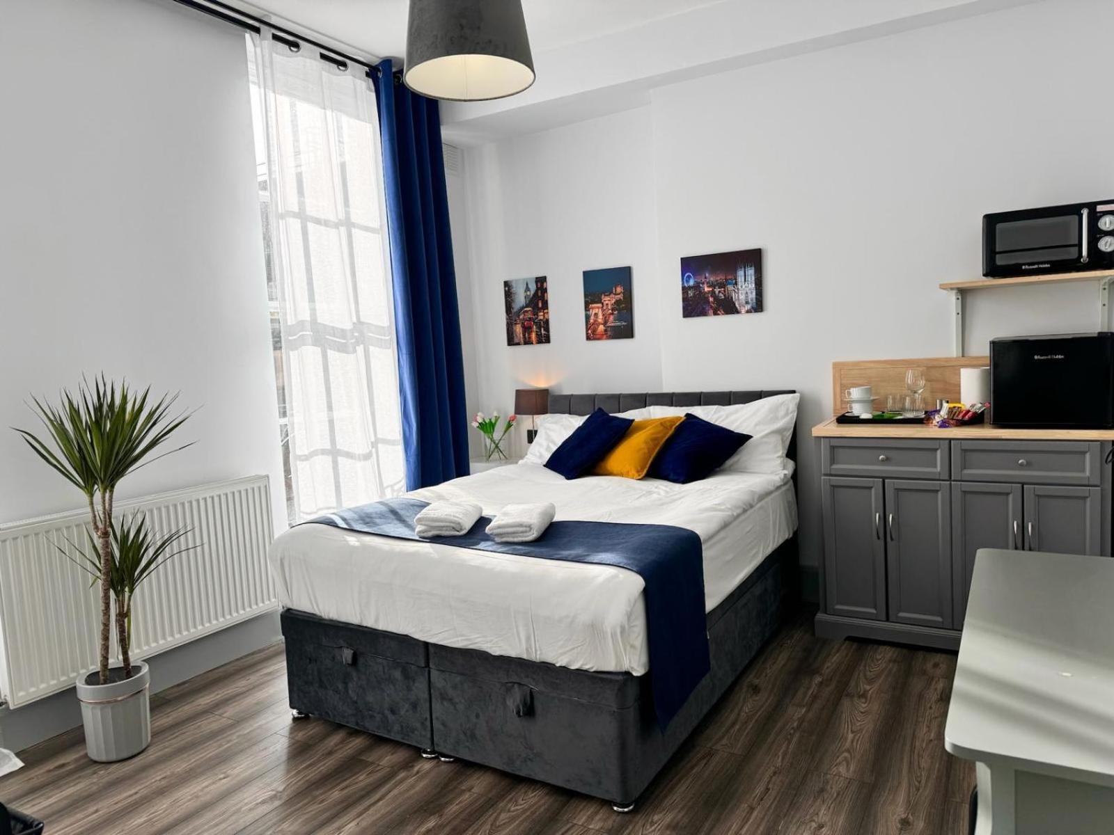 לונדון Camden Luxury Studio Flats And En-Suit Rooms מראה חיצוני תמונה