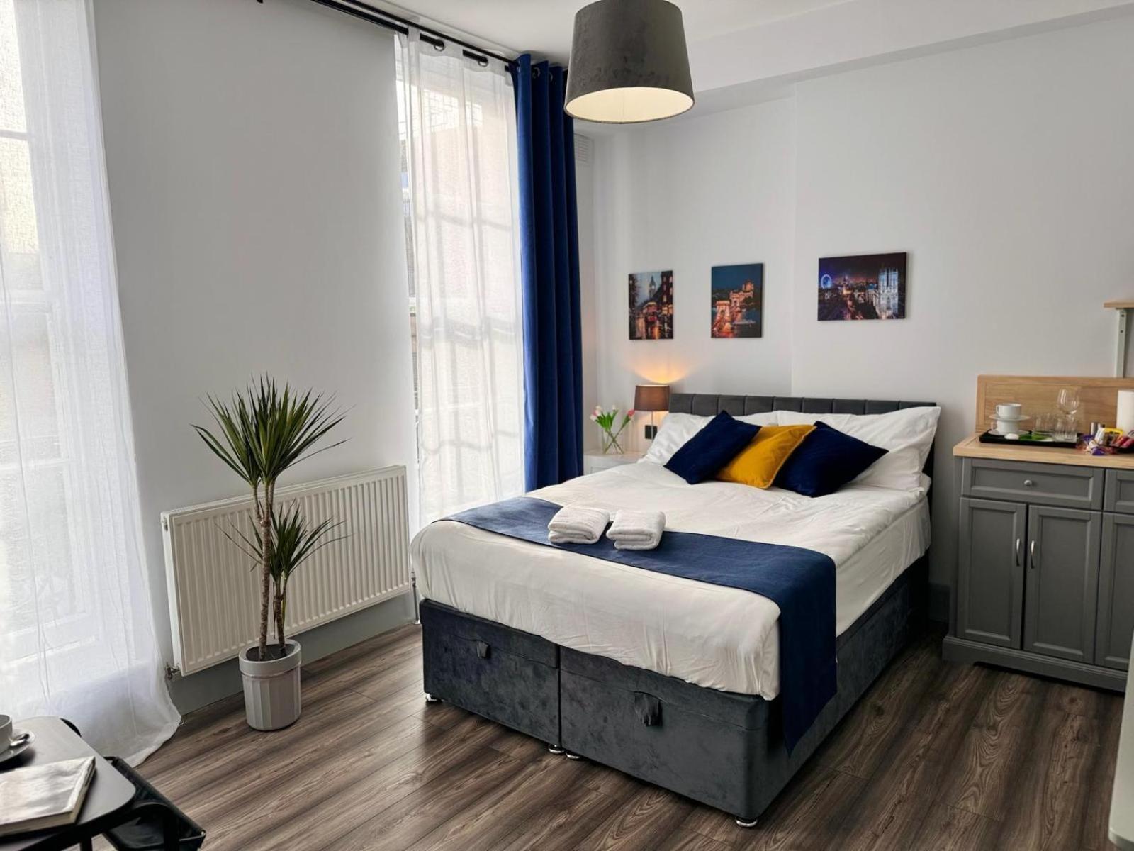 לונדון Camden Luxury Studio Flats And En-Suit Rooms מראה חיצוני תמונה