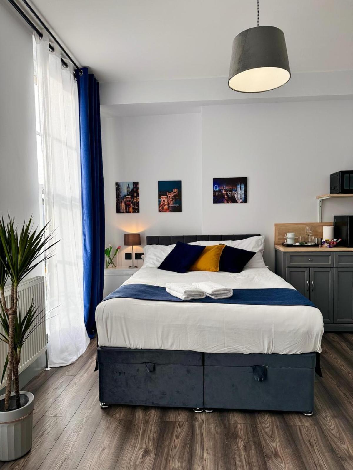 לונדון Camden Luxury Studio Flats And En-Suit Rooms מראה חיצוני תמונה