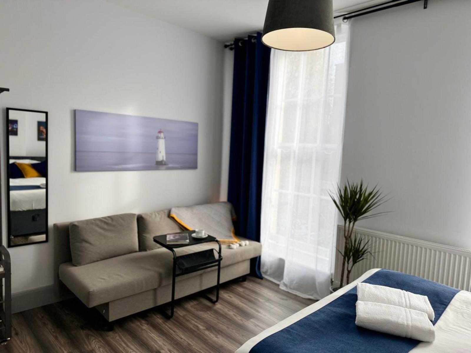 לונדון Camden Luxury Studio Flats And En-Suit Rooms מראה חיצוני תמונה