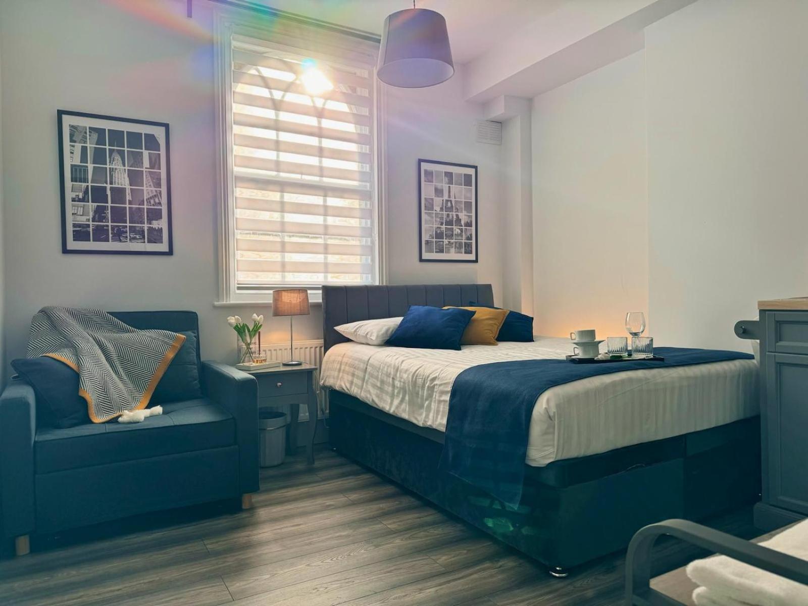 לונדון Camden Luxury Studio Flats And En-Suit Rooms מראה חיצוני תמונה