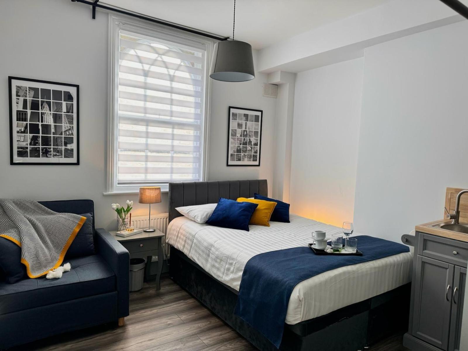 לונדון Camden Luxury Studio Flats And En-Suit Rooms מראה חיצוני תמונה