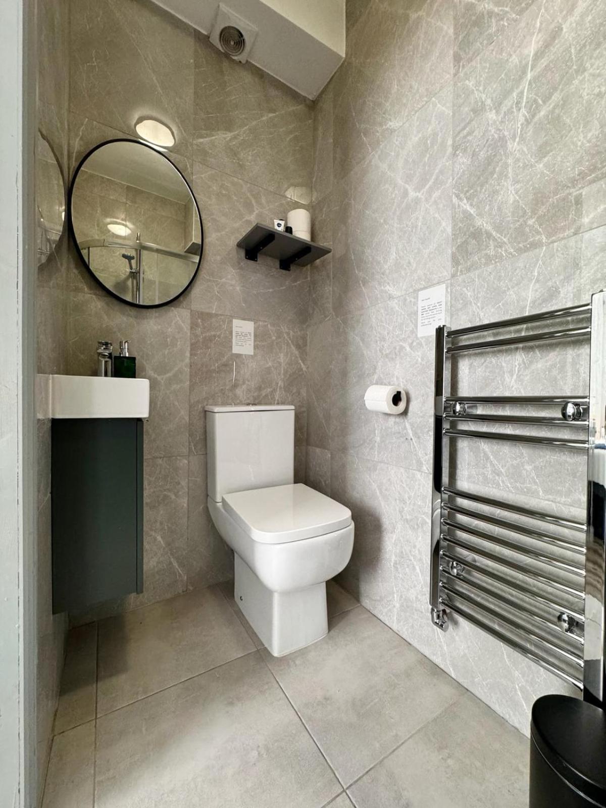 לונדון Camden Luxury Studio Flats And En-Suit Rooms מראה חיצוני תמונה
